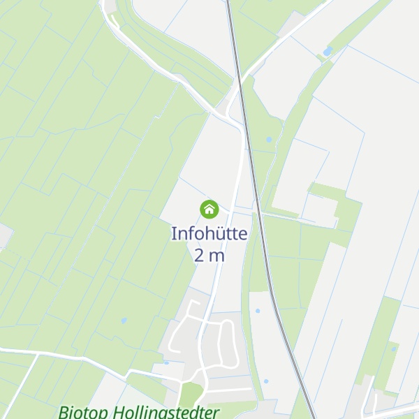 Map of Infohütte