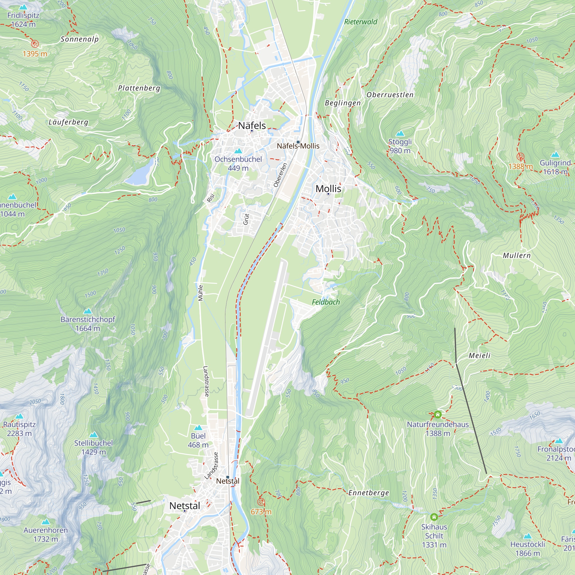 U3 map