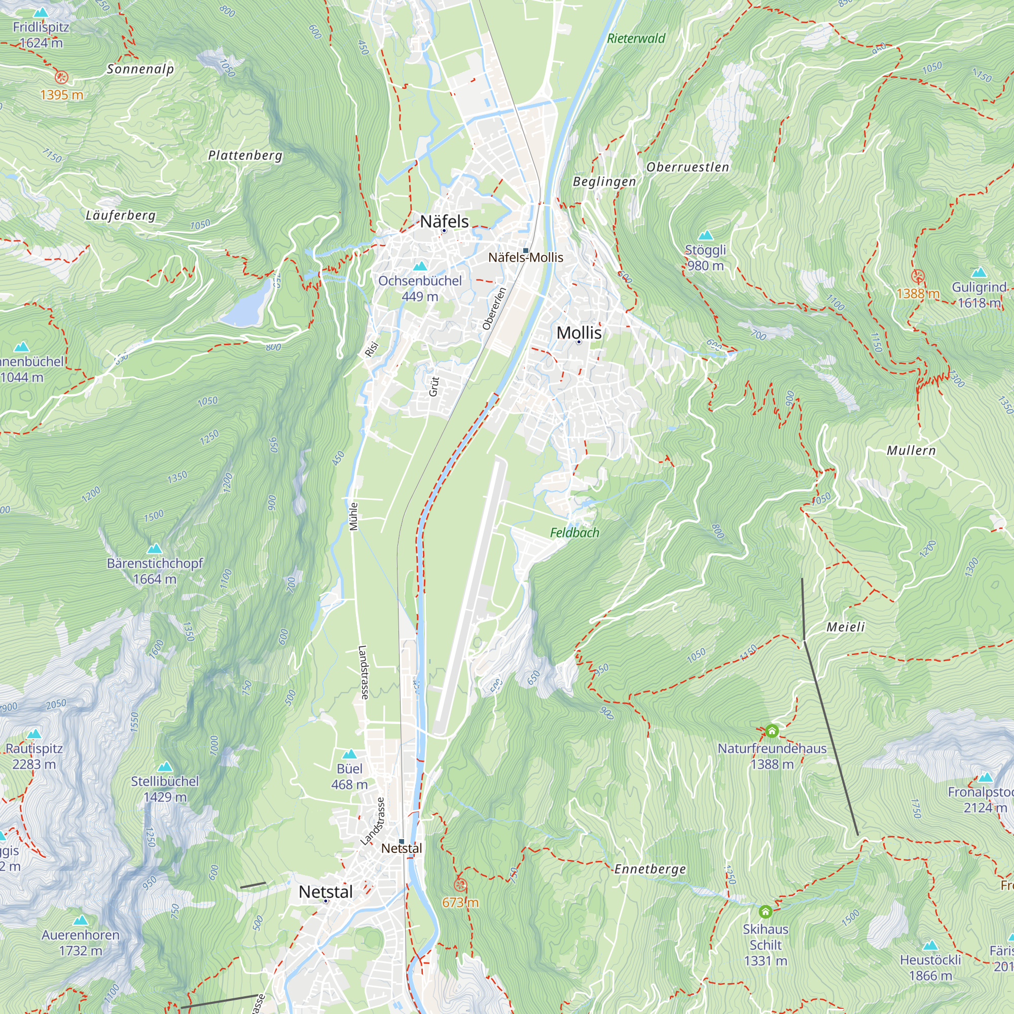 U3 map