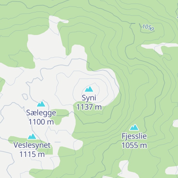 Map of Syni