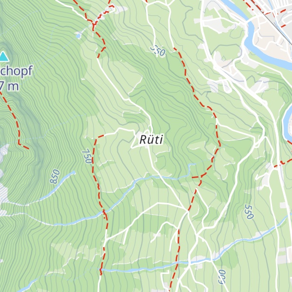 Map of Rütihof