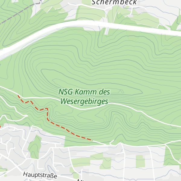 Map of Hainholz