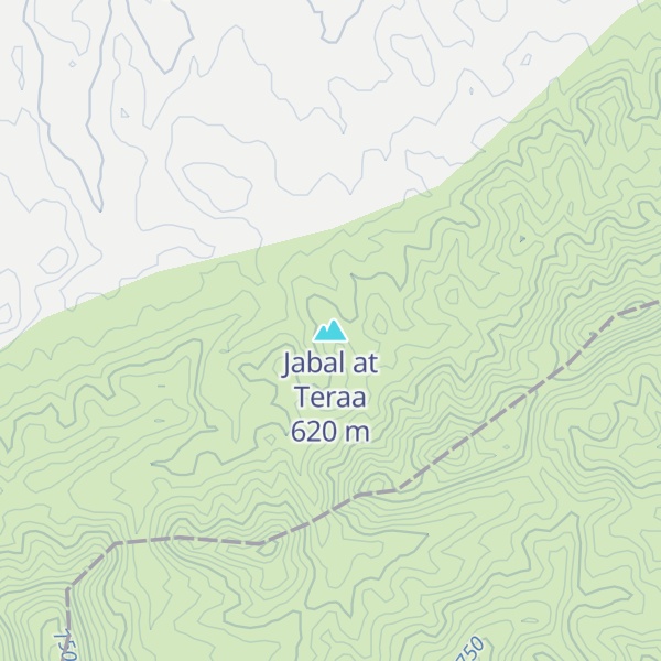 Map of Jabal at Teraa