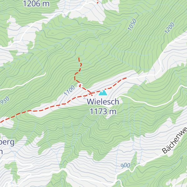 Map of Alpwirtschaft Wielesch