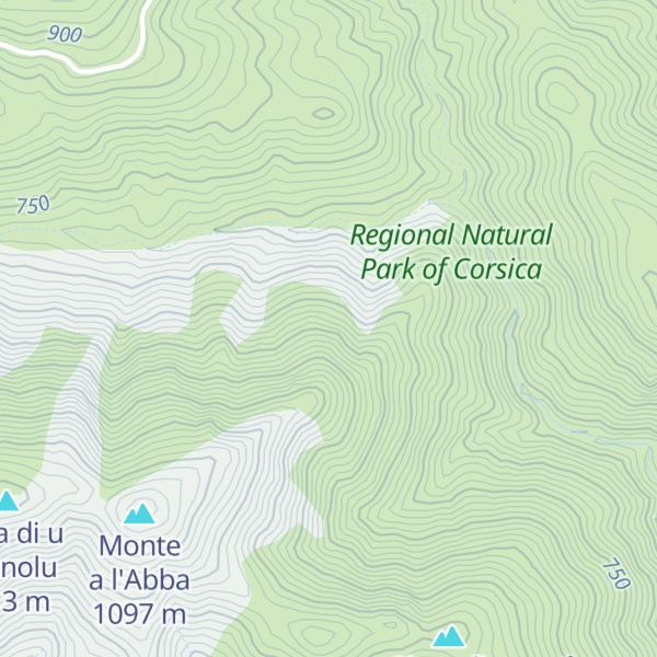 Map of Monte di e Taccole