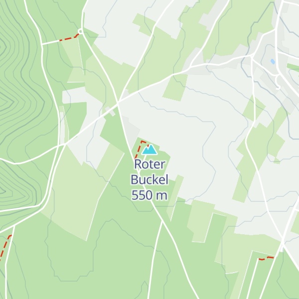 Map of Roter Buckel