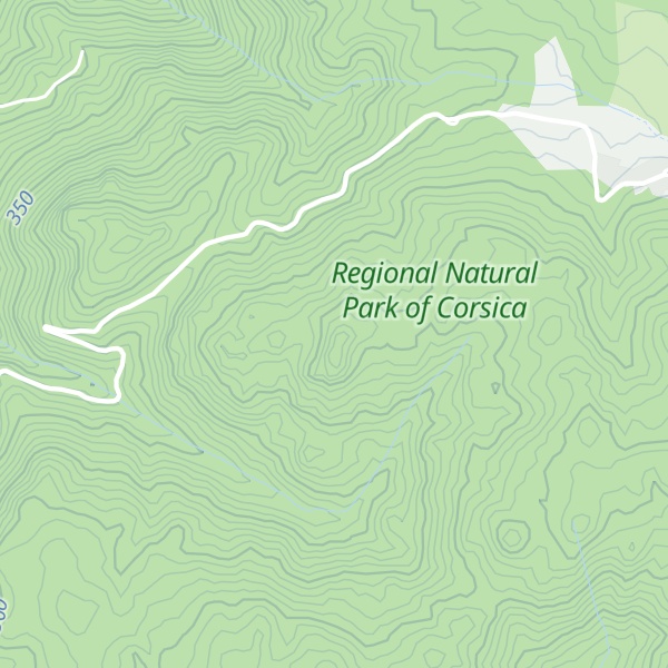 Map of Punta di Canale