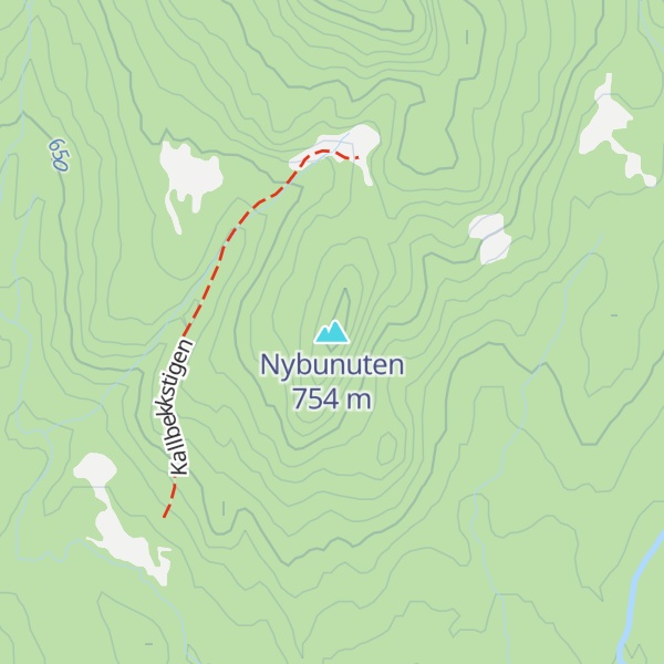 Map of Nybunuten