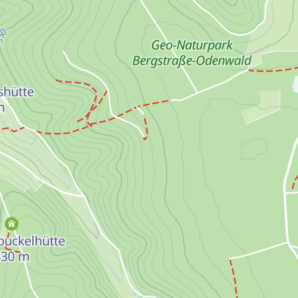 Map of Grasbrunnen-Hütte