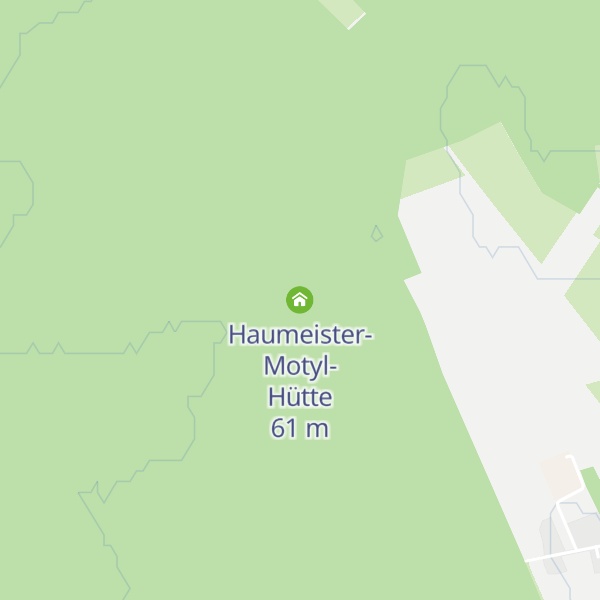 Map of Haumeister-Motyl-Hütte
