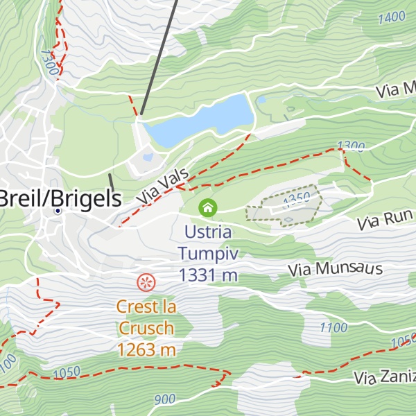 Map of Ustria Tumpiv