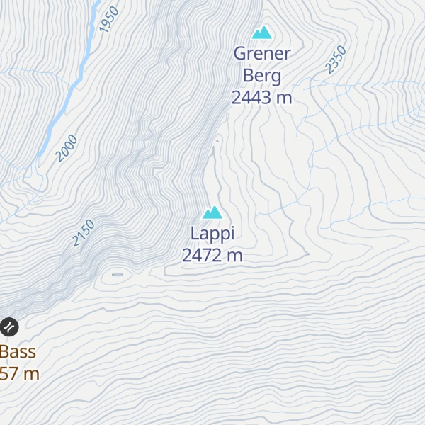 Map of Lappi