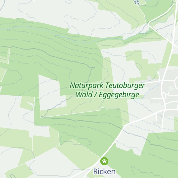 Map of Picknickhütte