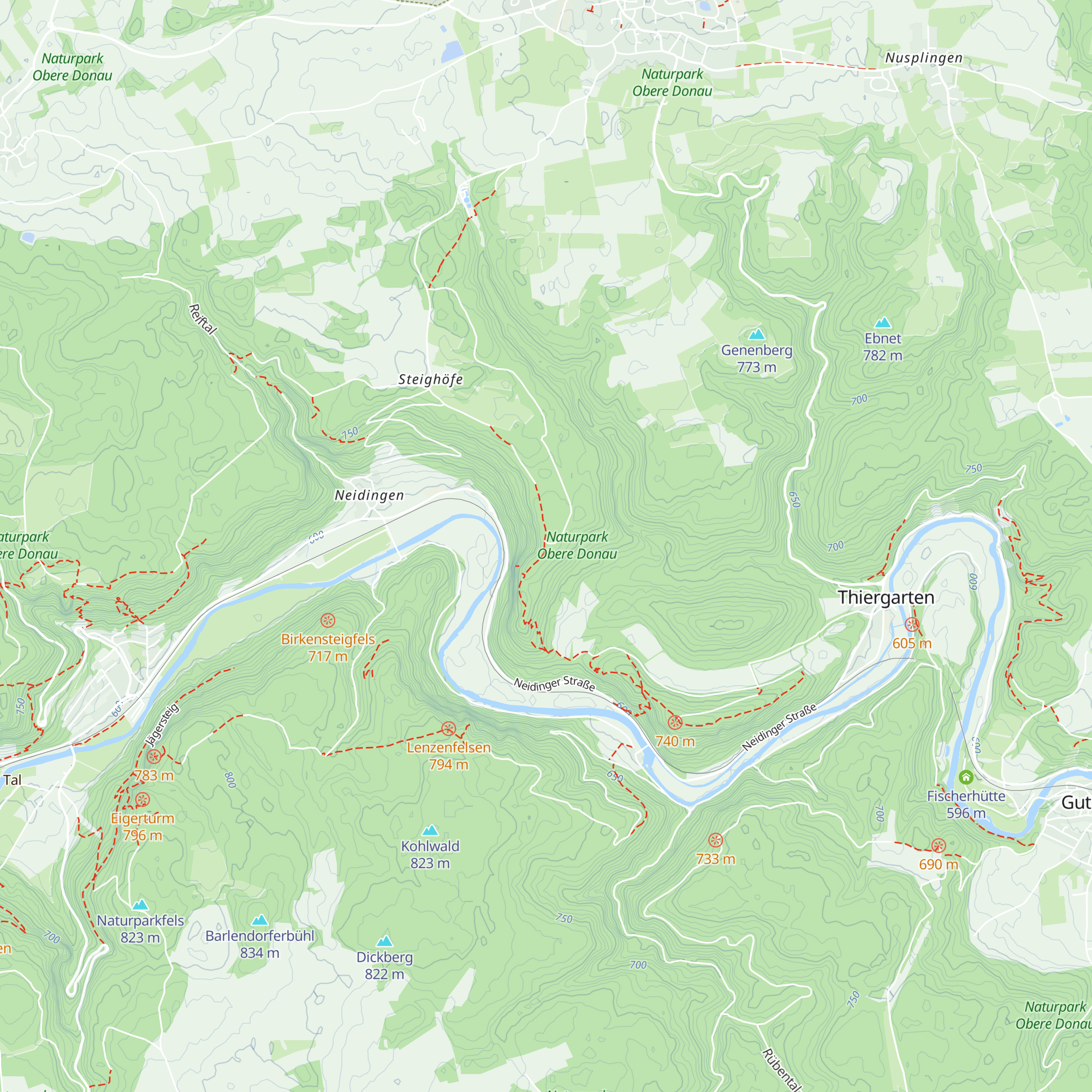 Stettener Schutzhütte map