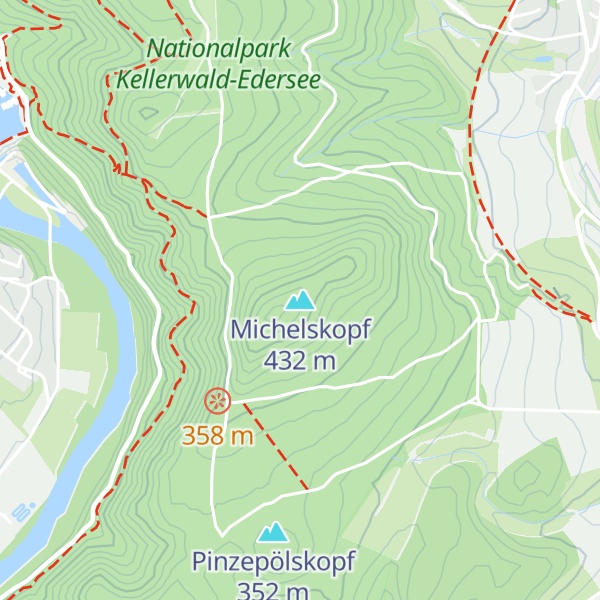 Map of Michelskopf