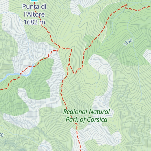 Map of Refuge de L'Onda