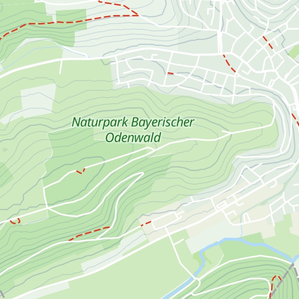 Map of Wanderheim Eichwald-Hütte