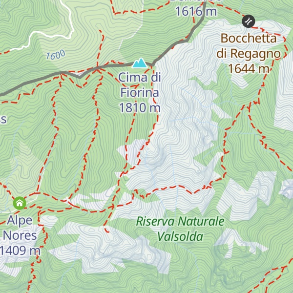 Map of Il Torrione