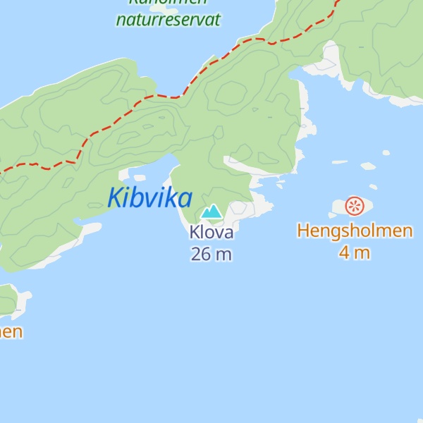 Map of Klova
