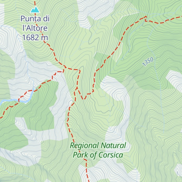Map of Refuge de l'Onda