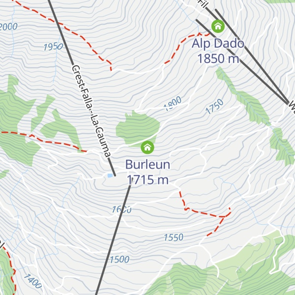 Map of Burleun