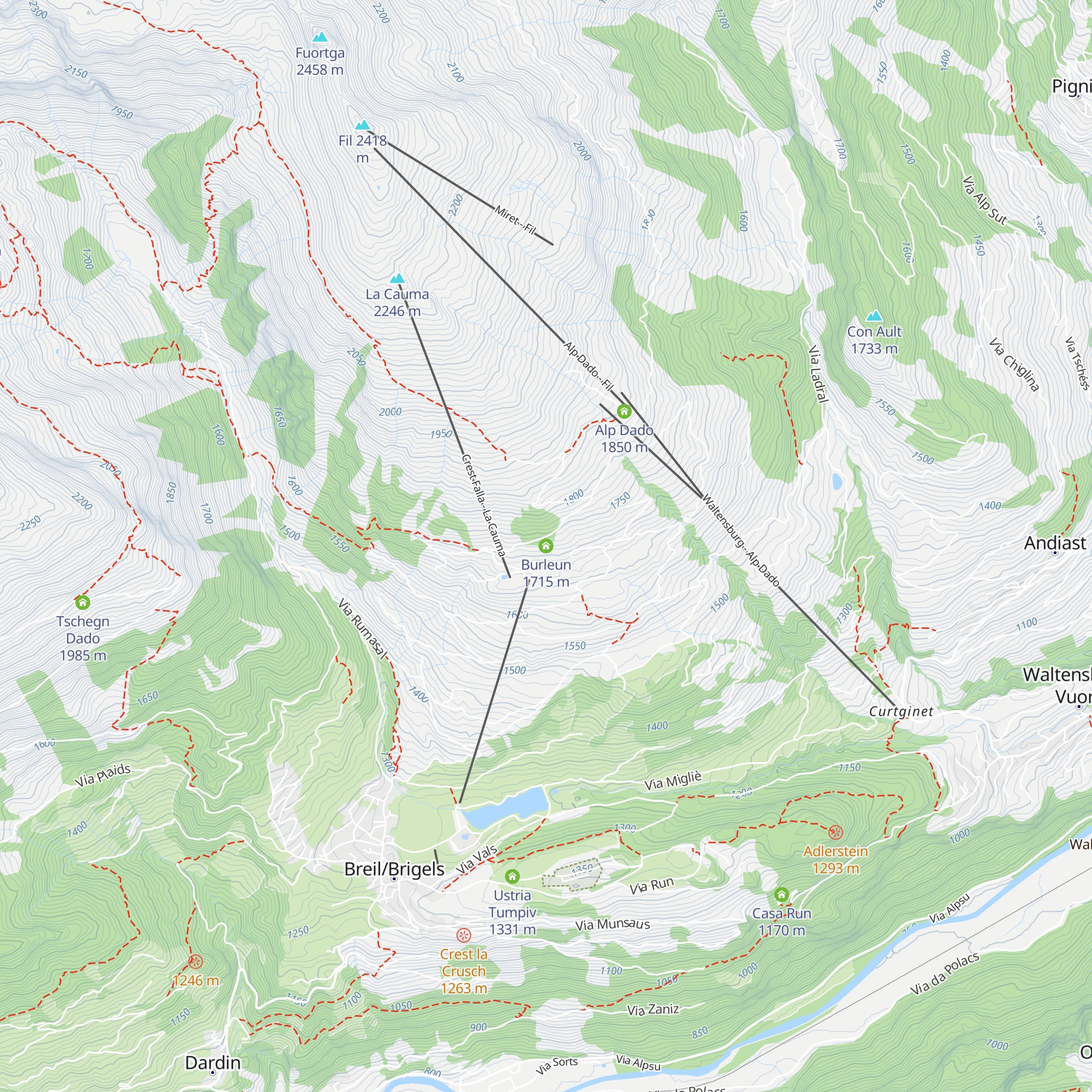 Burleun map