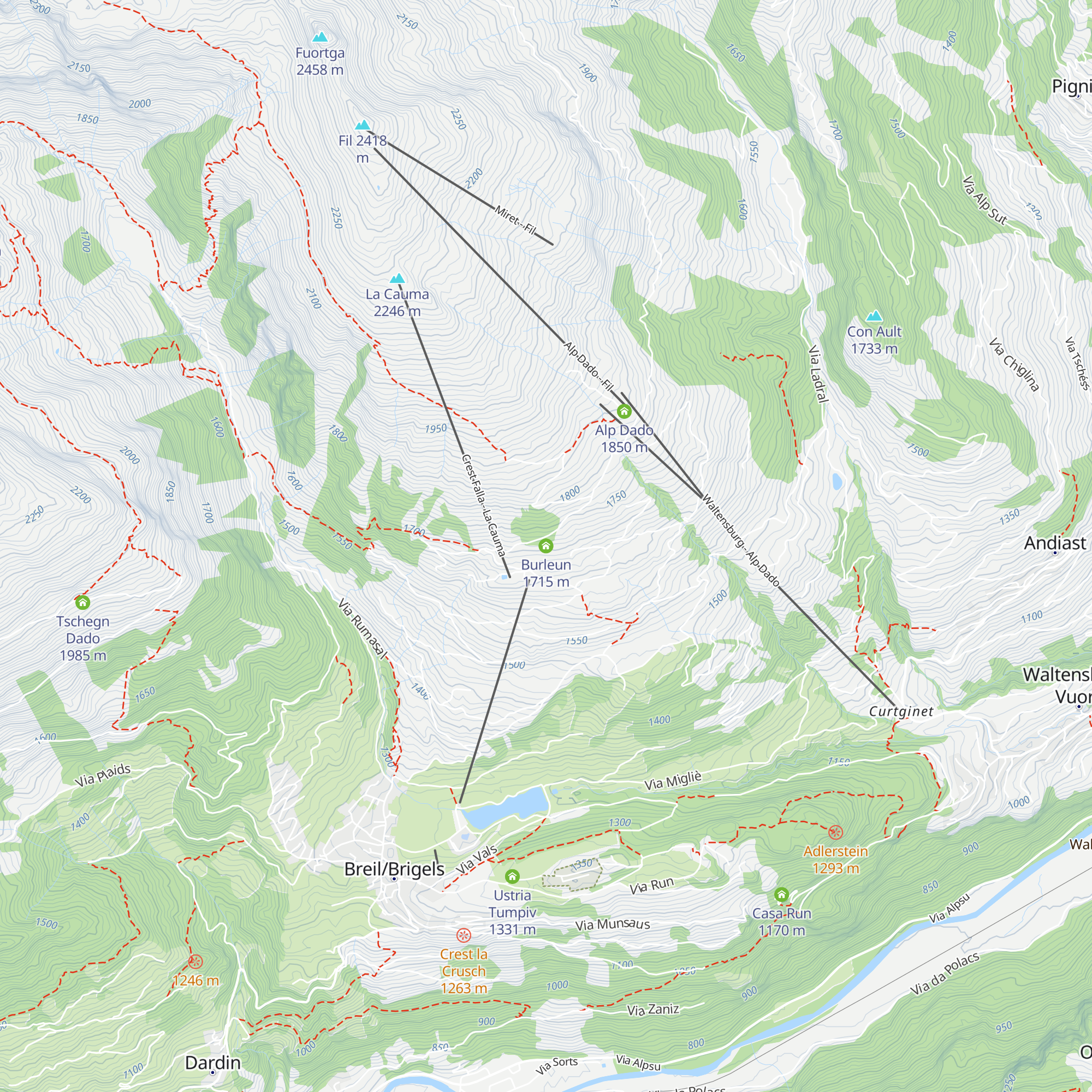 Burleun map