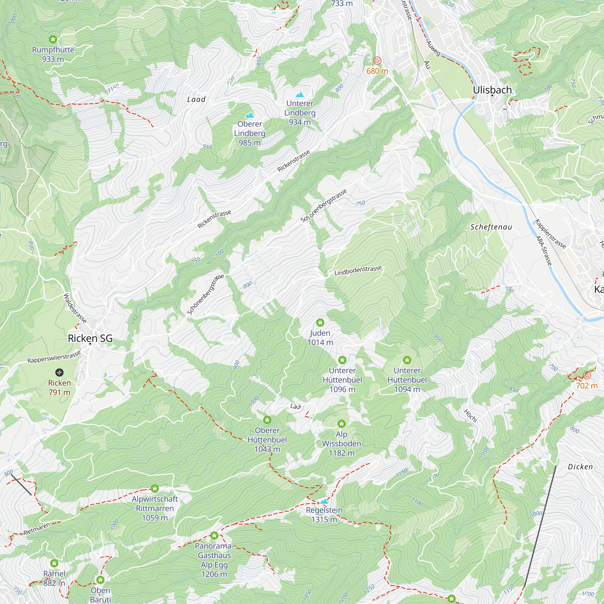 Hellen map