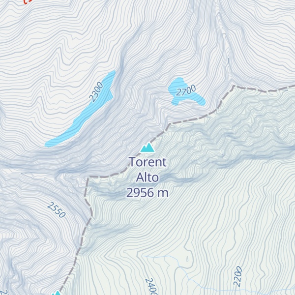 Map of Torent Alto