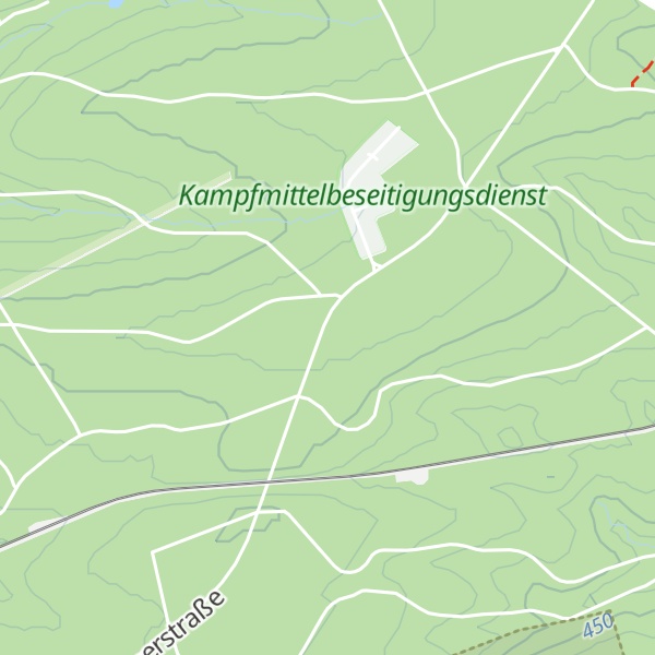 Map of Zweibrunnenhau