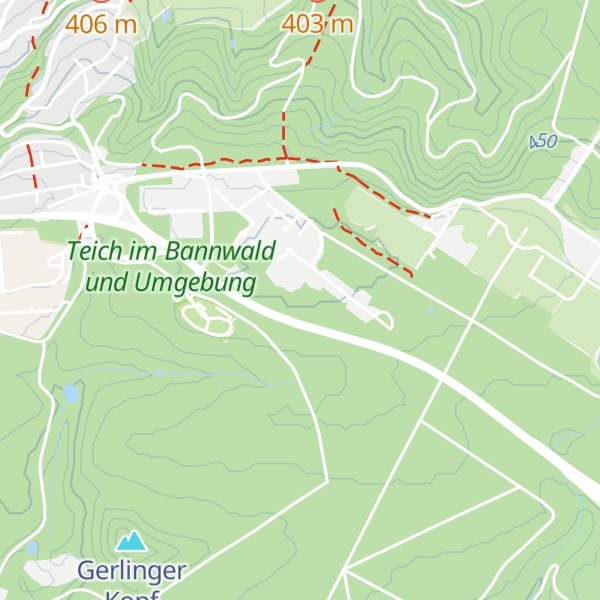 Map of Schillerhöhe