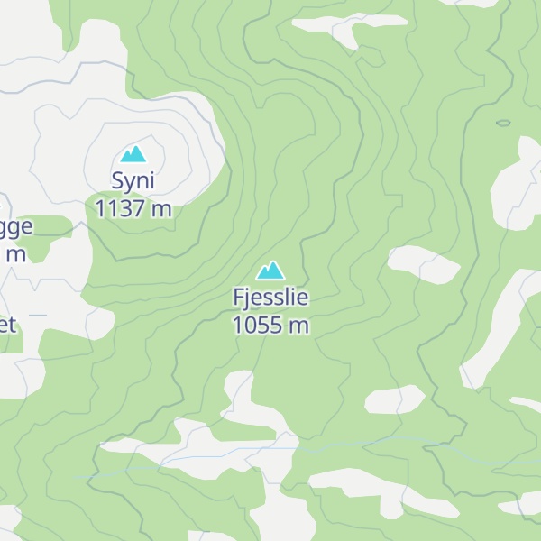 Map of Fjesslie