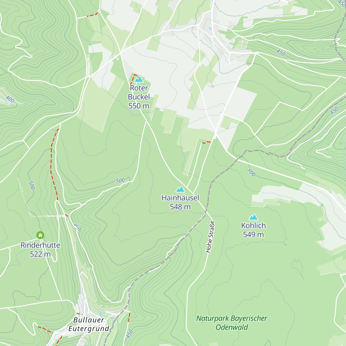 Erwin-Wild-Hütte map