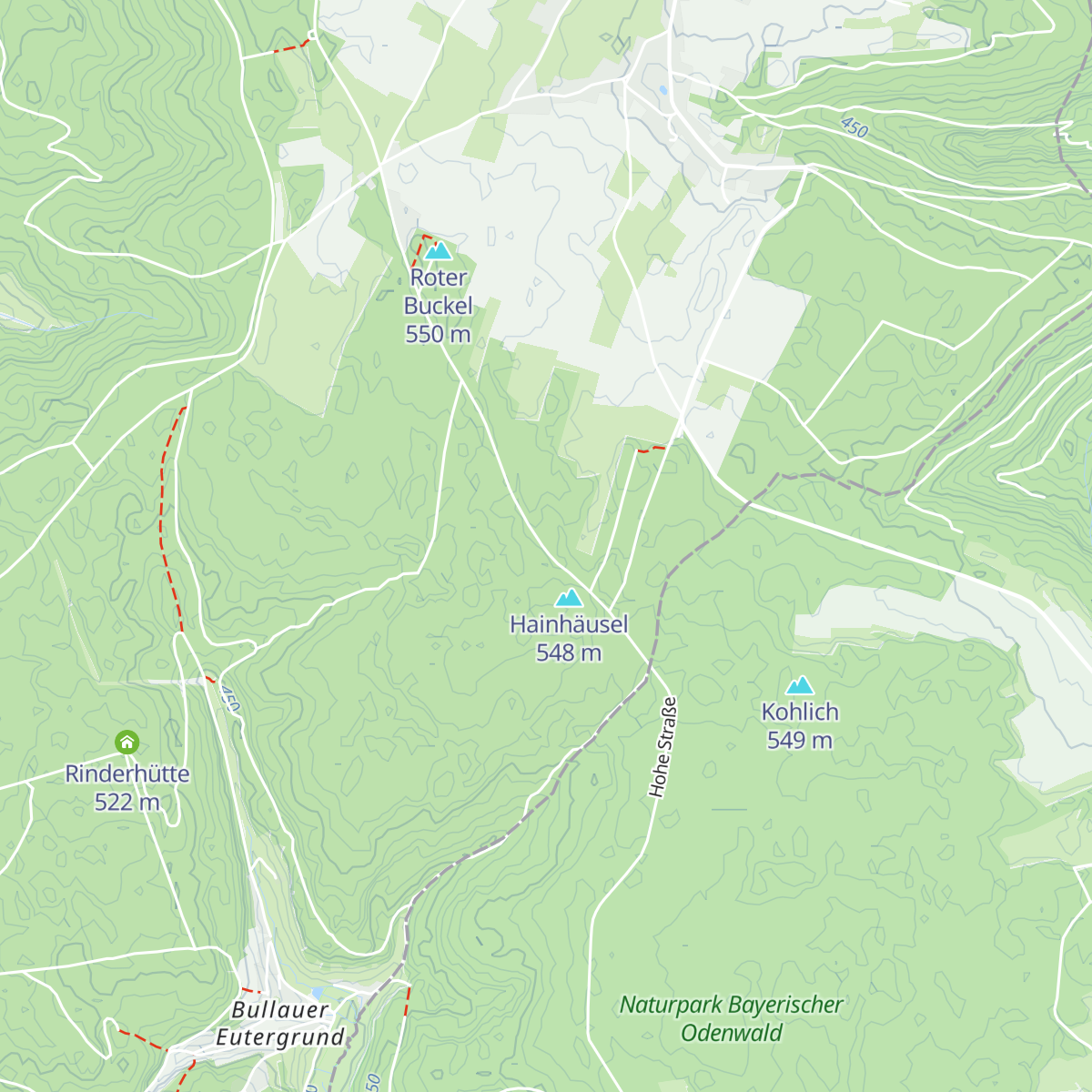 Erwin-Wild-Hütte map