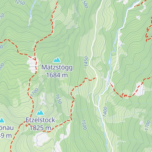 Map of Hüttenwald