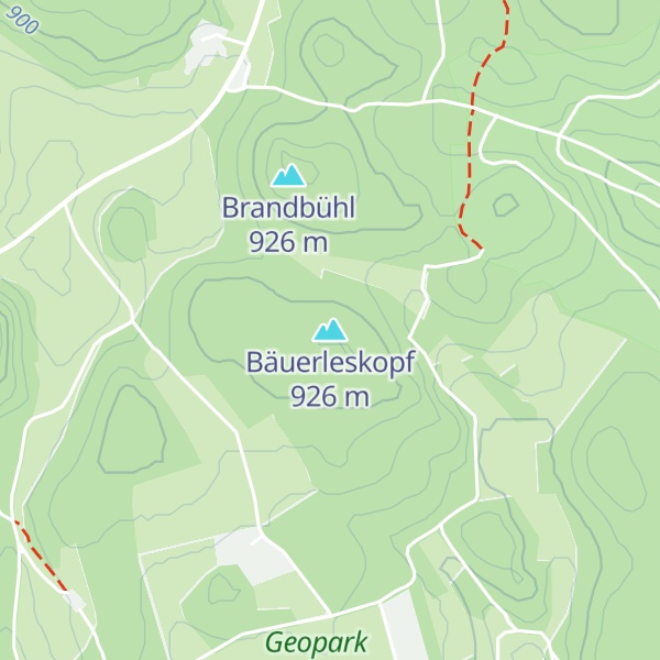 Map of Bäuerleskopf
