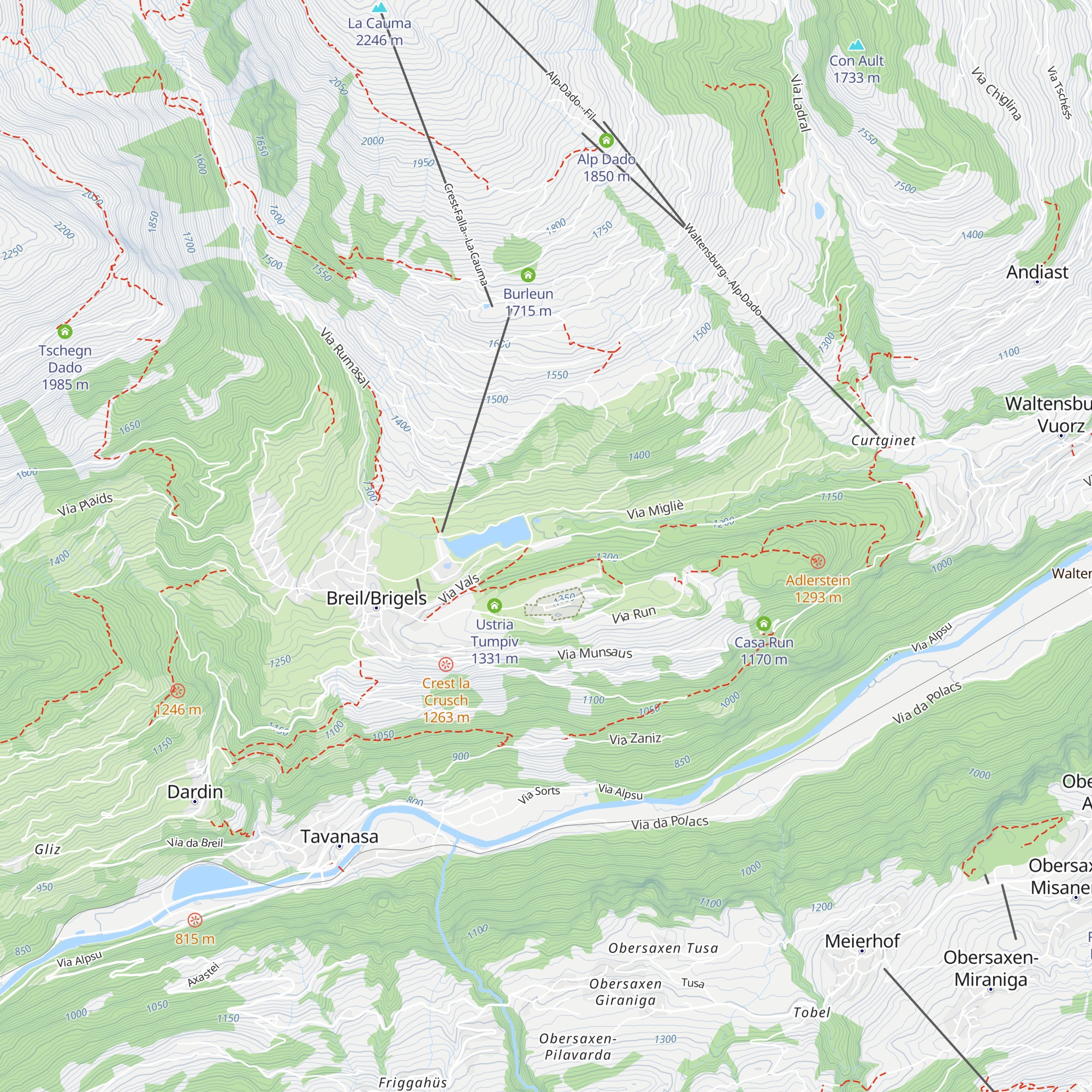 Bauamt / Feuerwehrdepot map