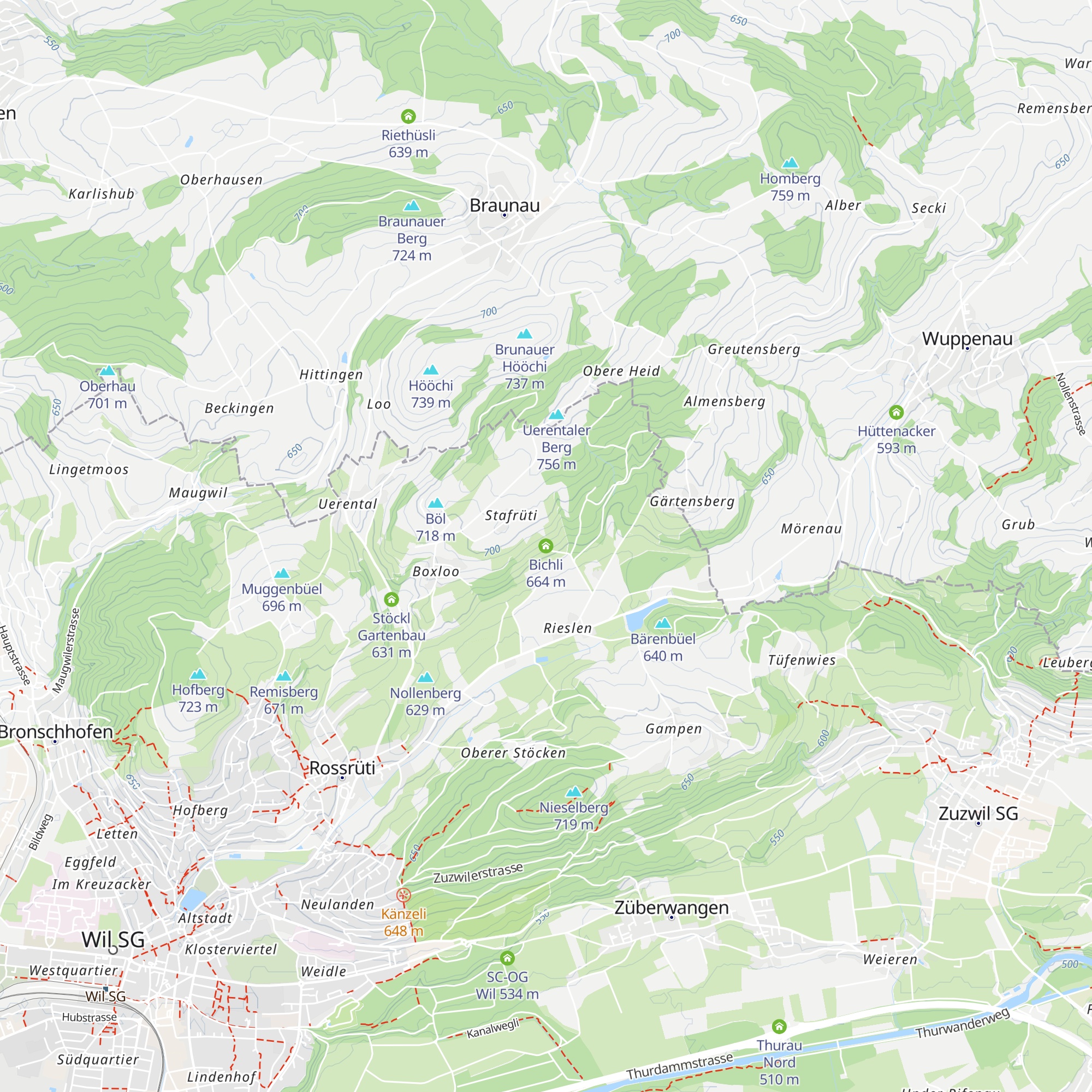 Bichli map