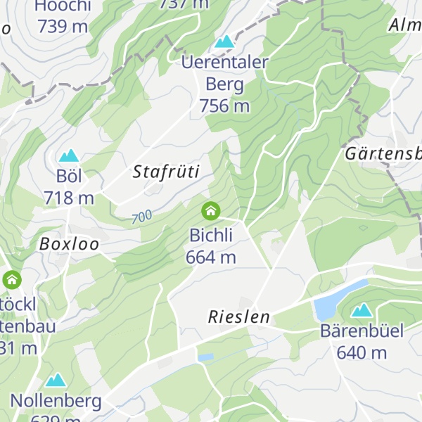 Map of Bichli