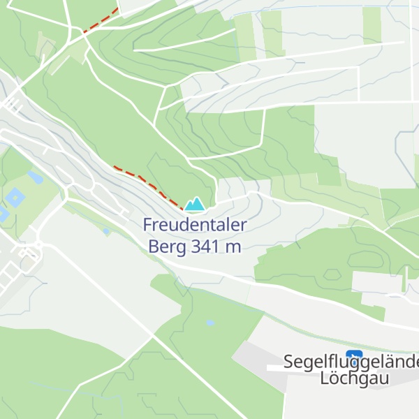 Map of Berghütte