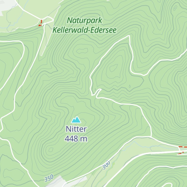 Map of Gottseidank-Hütte