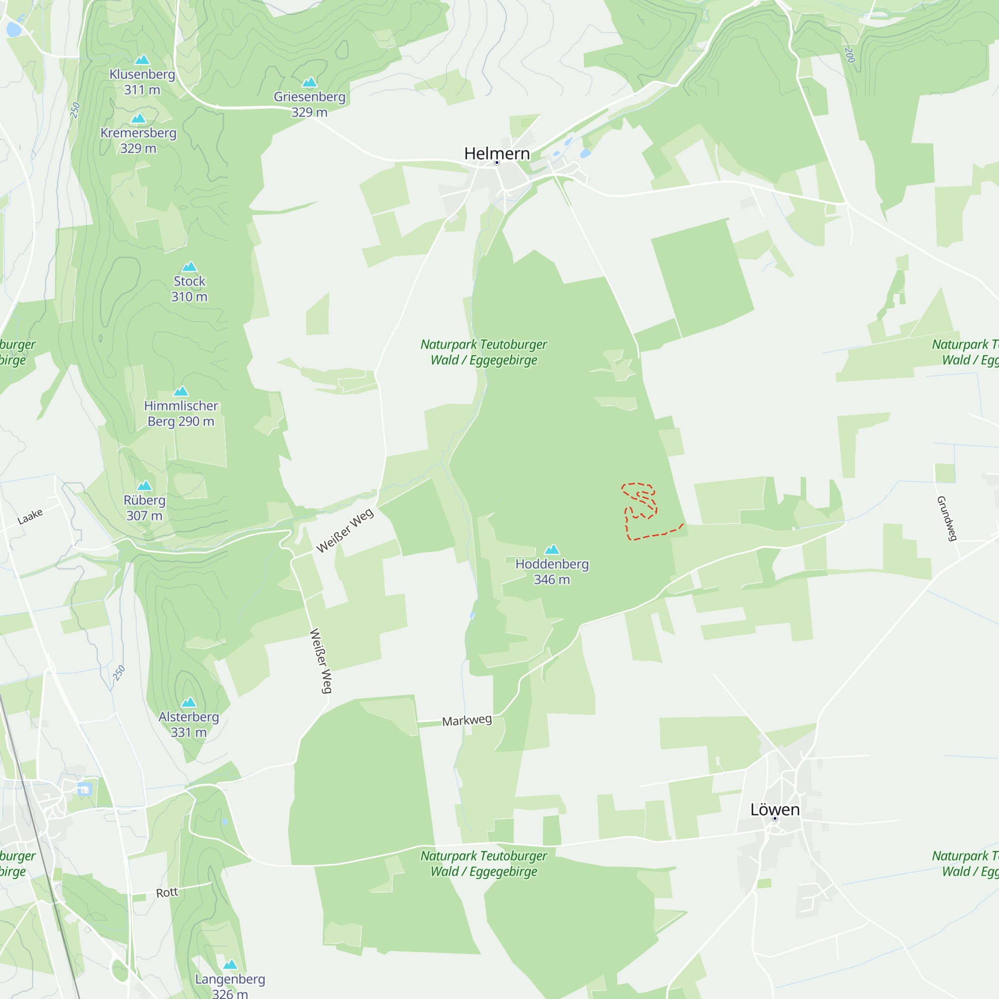 Schutzhütte Zur Quelle map