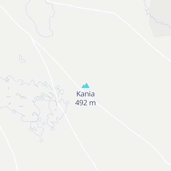 Map of Kania
