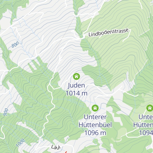 Map of Juden
