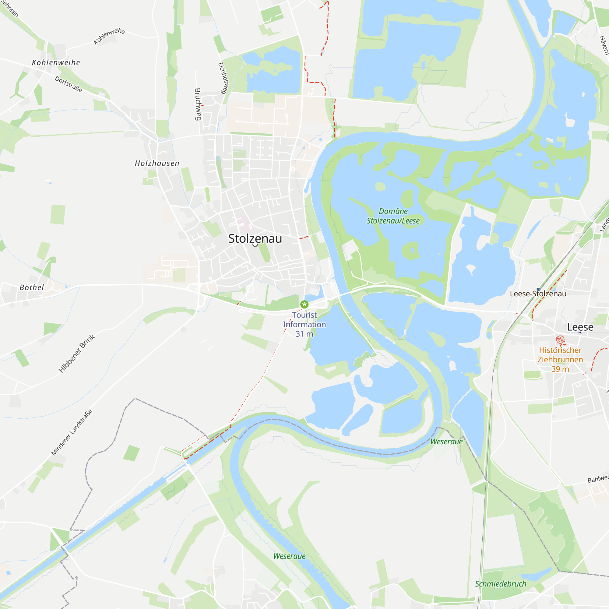 Tourist Information map