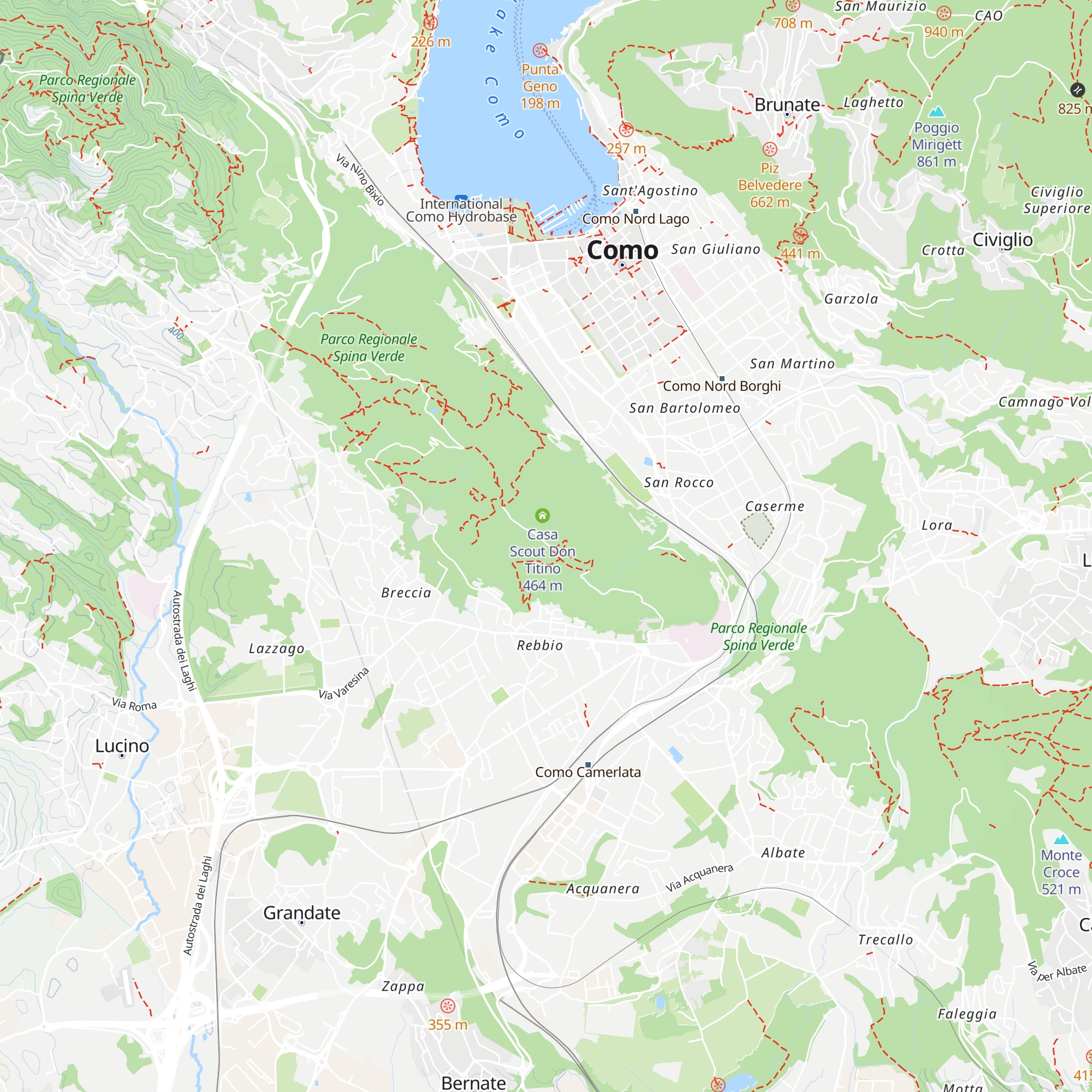 Baita degli Alpini map