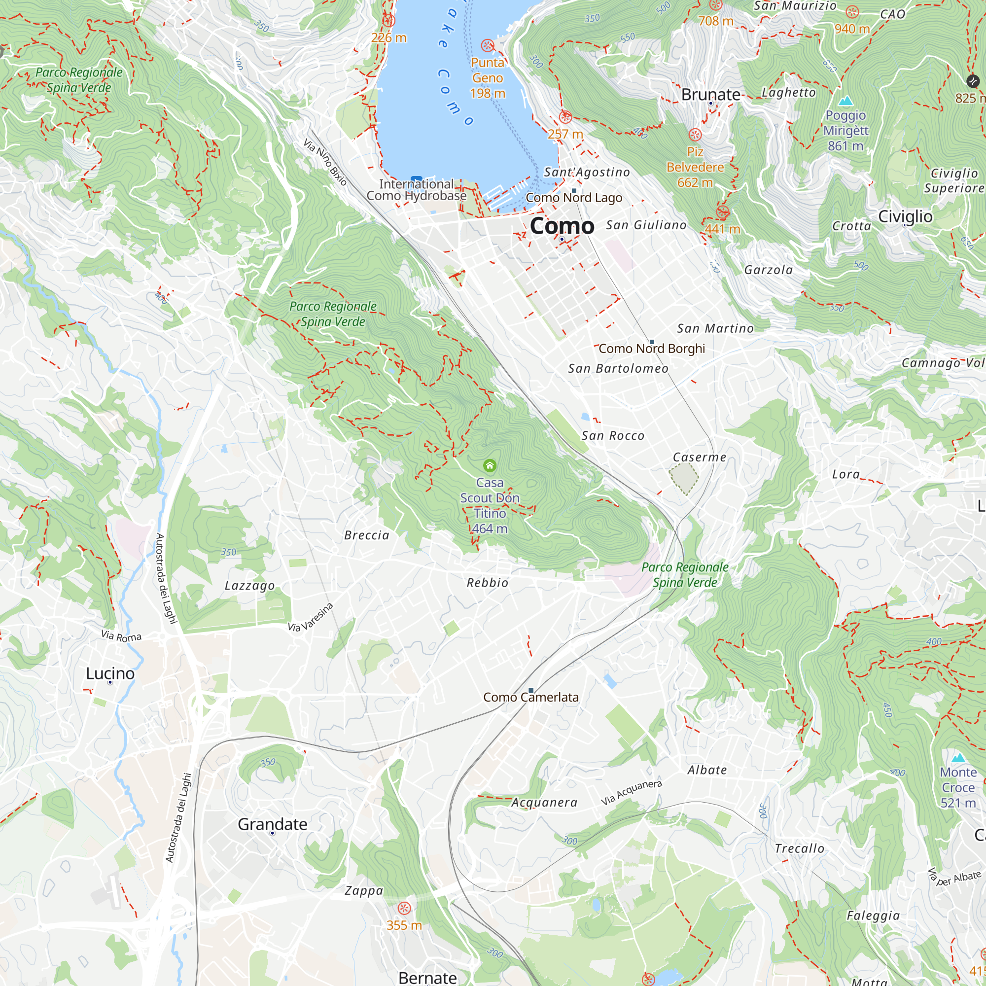 Baita degli Alpini map