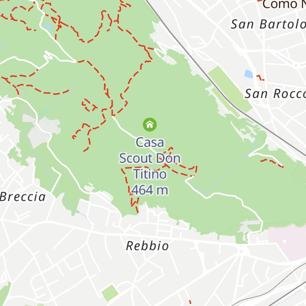 Map of Baita degli Alpini