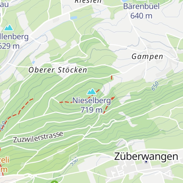 Map of Nieselberg