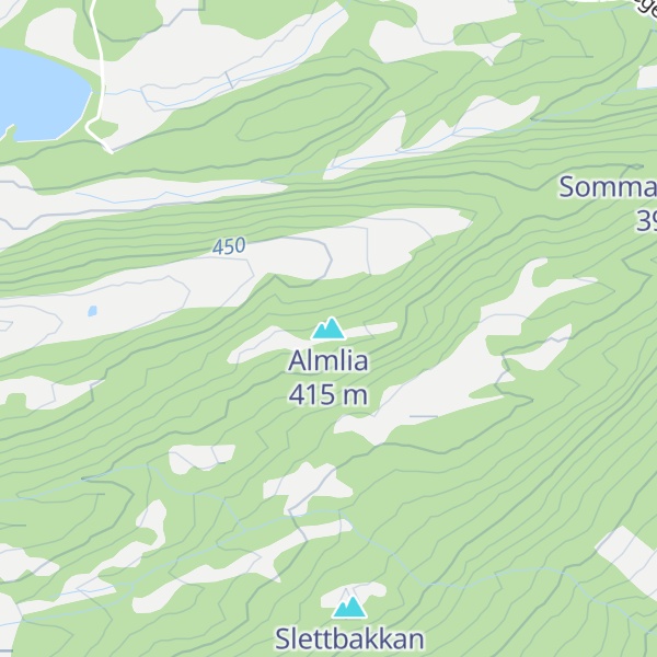 Map of Almlia